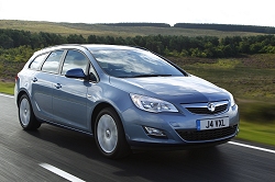 2010 Vauxhall Astra Sports Tourer. Image by Vauxhall.