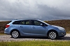 2010 Vauxhall Astra Sports Tourer. Image by Vauxhall.