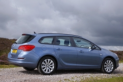 2010 Vauxhall Astra Sports Tourer. Image by Vauxhall.