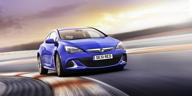 Vauxhall powers into Geneva. Image by Vauxhall.