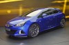 Geneva 2012: Vivacious Vauxhall Astra VXR. Image by United Pictures.