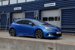 2012 Vauxhall Astra VXR. Image by Vauxhall.