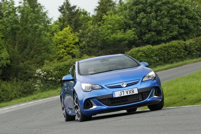 Week at the wheel: Vauxhall Astra VXR. Image by Vauxhall.