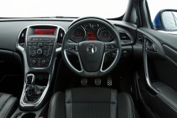 2012 Vauxhall Astra VXR. Image by Vauxhall.