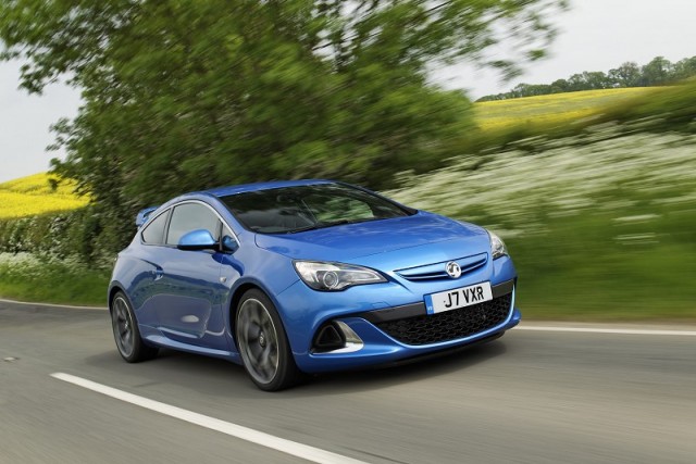 First drive: Vauxhall Astra VXR. Image by Vauxhall.