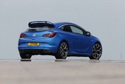 2012 Vauxhall Astra VXR. Image by Vauxhall.