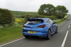 2012 Vauxhall Astra VXR. Image by Vauxhall.