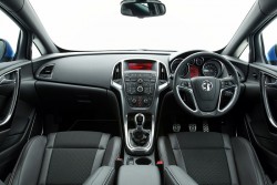 2012 Vauxhall Astra VXR. Image by Vauxhall.