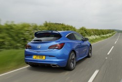 2012 Vauxhall Astra VXR. Image by Vauxhall.