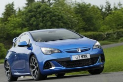 2012 Vauxhall Astra VXR. Image by Vauxhall.