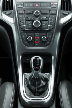 2012 Vauxhall Astra VXR. Image by Vauxhall.