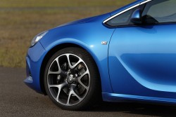 2012 Vauxhall Astra VXR. Image by Vauxhall.