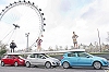 Vauxhall unveils its 'Carwalk'. Image by Vauxhall.