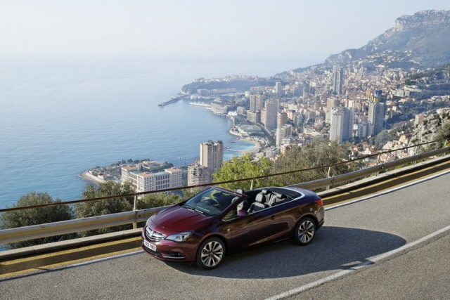 Quick Cascada announced. Image by Vauxhall.