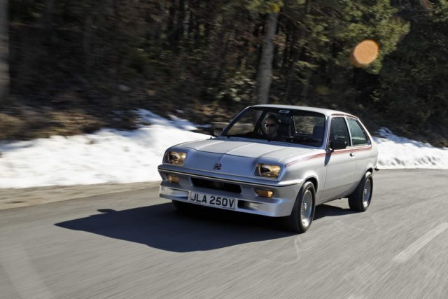 Retro Drive: 1979 Vauxhall Chevette 2300HS. Image by Vauxhall.