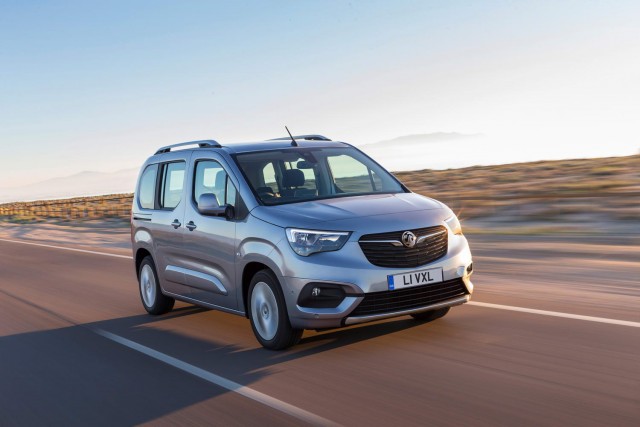 First drive: Vauxhall Combo Life. Image by Vauxhall.