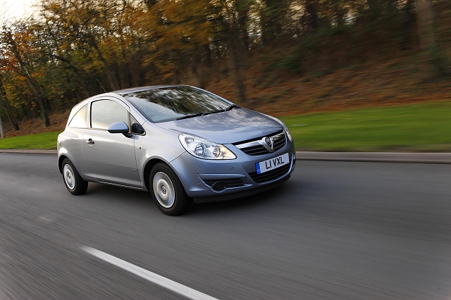 Vauxhall Corsa revised and cheaper. Image by Vauxhall.