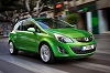 New look Vauxhall Corsa. Image by Vauxhall.
