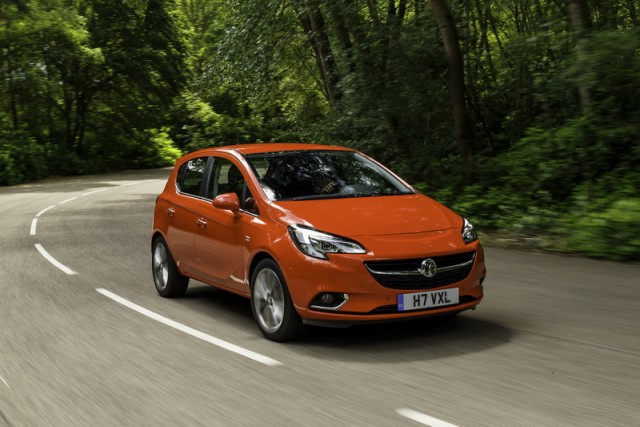Fifth-gen Vauxhall Corsa revealed. Image by Vauxhall.