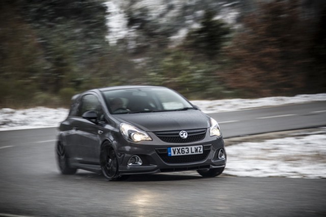 First drive: Vauxhall Corsa VXR ClubSport. Image by Vauxhall.