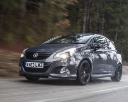 2014 Vauxhall Corsa VXR Clubsport. Image by Vauxhall.