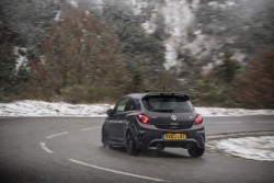 2014 Vauxhall Corsa VXR Clubsport. Image by Vauxhall.