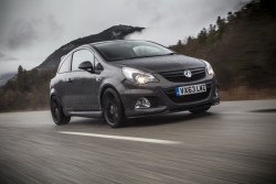 2014 Vauxhall Corsa VXR Clubsport. Image by Vauxhall.