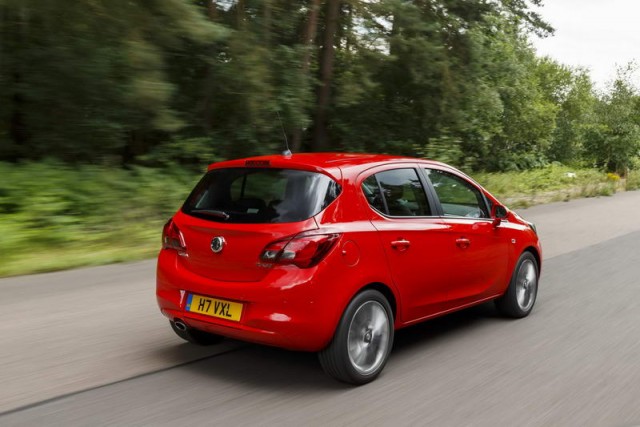 Corsa lands superb 1.0-litre three-pot. Image by Vauxhall.