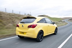 2015 Vauxhall Corsa. Image by Vauxhall.