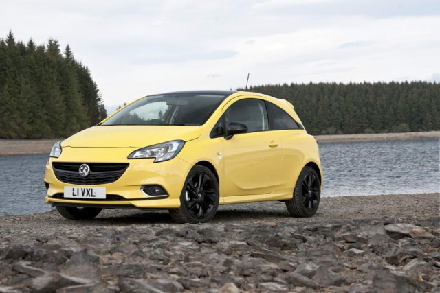 First drive: Vauxhall Corsa. Image by Vauxhall.