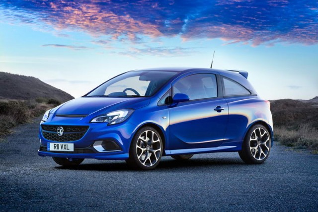 Incoming: Vauxhall Corsa VXR. Image by Vauxhall.
