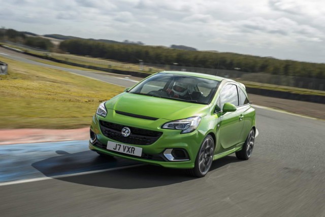 First drive: Vauxhall Corsa VXR. Image by Vauxhall.