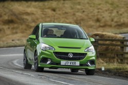 2015 Vauxhall Corsa VXR. Image by Vauxhall.