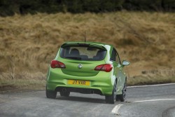 2015 Vauxhall Corsa VXR. Image by Vauxhall.