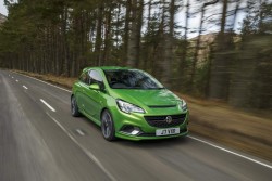 2015 Vauxhall Corsa VXR. Image by Vauxhall.