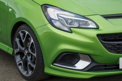 2015 Vauxhall Corsa VXR. Image by Vauxhall.