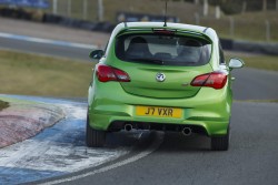 2015 Vauxhall Corsa VXR. Image by Vauxhall.