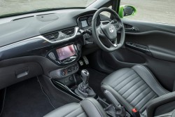 2015 Vauxhall Corsa VXR. Image by Vauxhall.