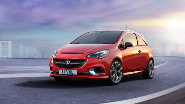 Vauxhall Corsa GSi returns. Image by Vauxhall.