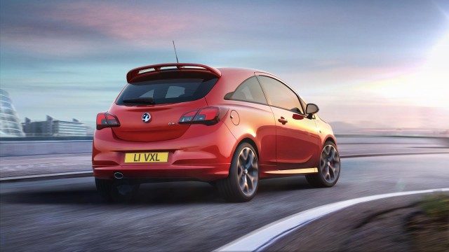 Vauxhall Corsa GSi uses 150hp 1.4 turbo. Image by Vauxhall.