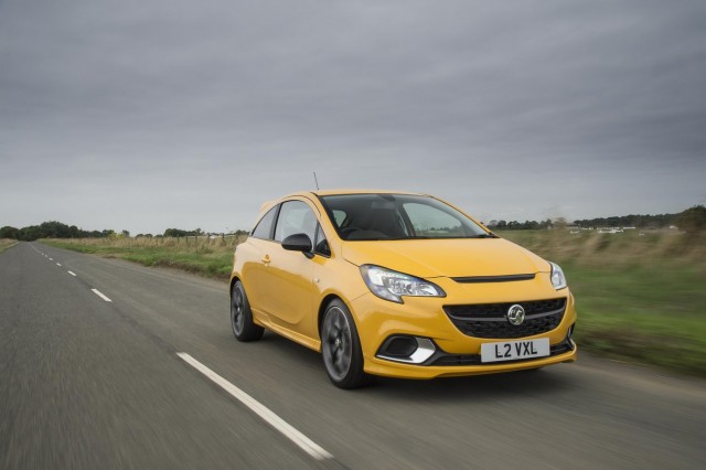 Driven: Vauxhall Corsa GSi. Image by Vauxhall UK.