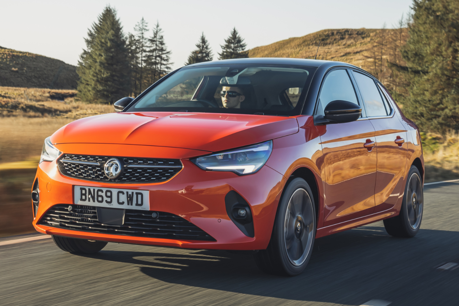 Driven: 2021 Vauxhall Corsa Elite Nav PureTech 100. Image by Vauxhall.