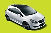 Limited run Corsa goes sporty. Image by Vauxhall.