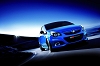 Corsa VXR gets the blues. Image by Vauxhall.