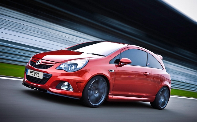 Meet the 200bhp Corsa. Image by Vauxhall.