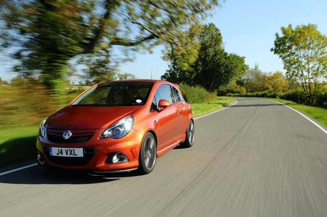 Made in Luton, honed on The 'Ring. Image by Vauxhall.