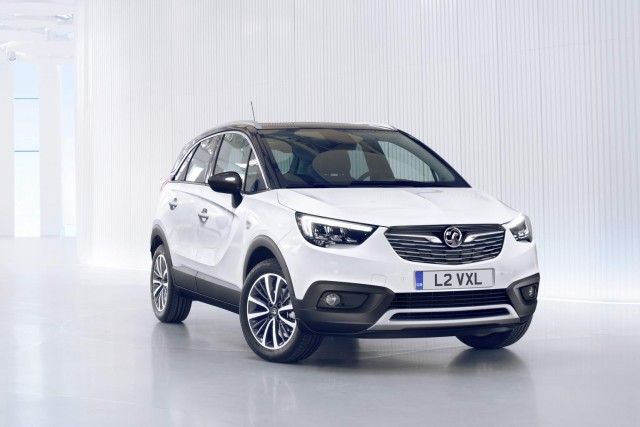 Vauxhall's new SUV is its Meriva replacement. Image by Vauxhall.