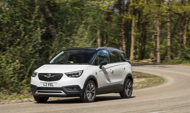 First drive: Vauxhall Crossland X. Image by Vauxhall.