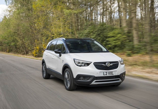 Driven: Vauxhall Crossland X. Image by Vauxhall UK.