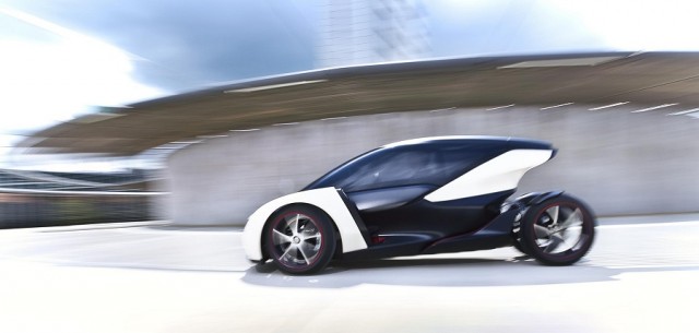 Vauxhall reveals 'affordable' electric car. Image by Vauxhall.